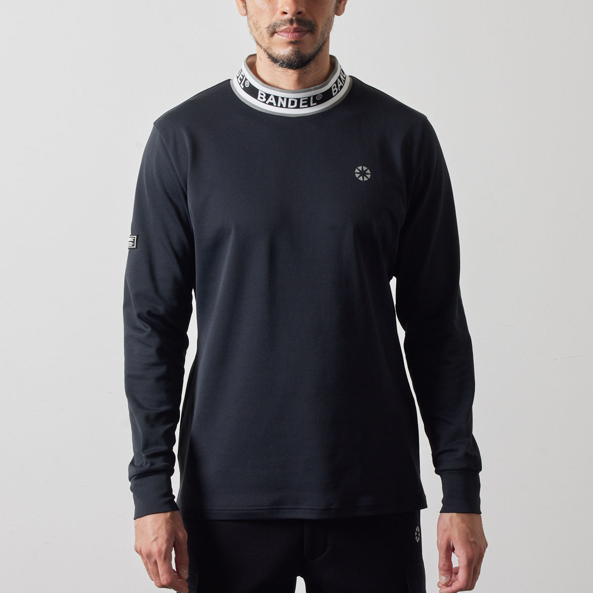 JACQUARD RIB L/S MOC SHIRTS – BANDEL®︎｜公式オンラインストア