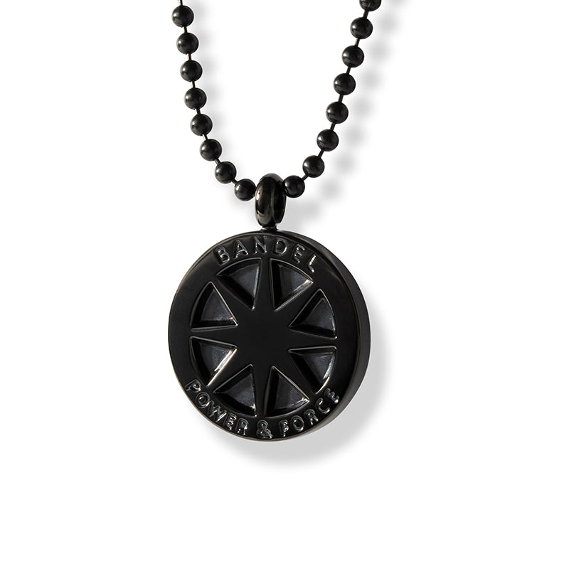 TITANIUM チタン Necklace Black Regular size – BANDEL®︎｜公式
