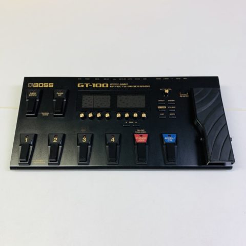 レビュー】まだまだ現役で使えるマルチエフェクター BOSS GT-100