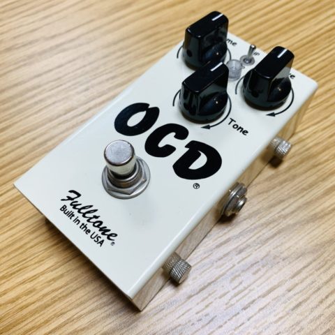 レビュー】超定番の歪みペダル！Fulltone OCD フルトーン オーバー