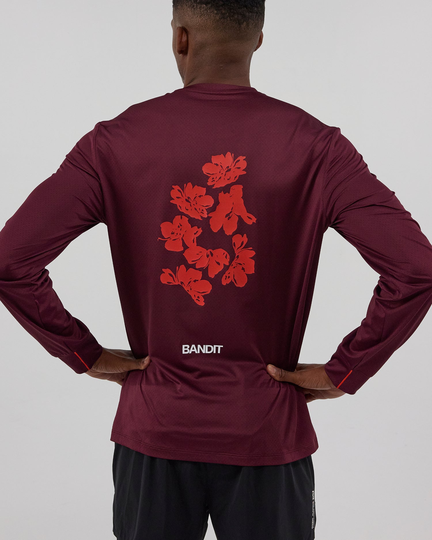 Unisex NanoMesh™ Fleura Long Sleeve - Fig