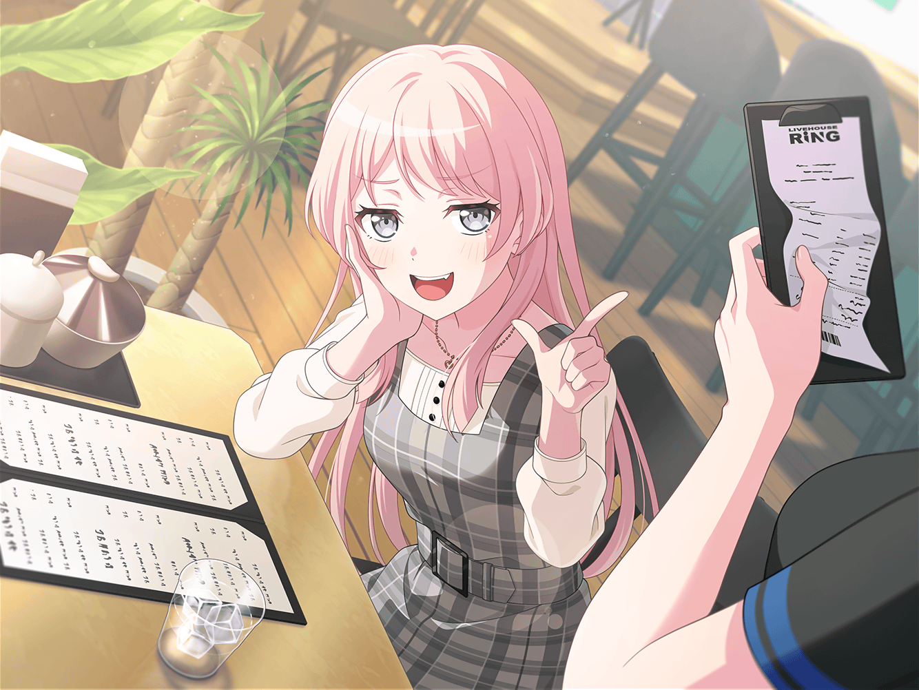 注文、いつもの] 千早 愛音 | バンドリ！ ガールズバンドパーティ！DB