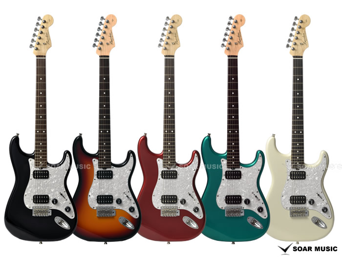 2ハムレイアウトのストラトギター BST-800R を入荷！ – SOAR MUSIC