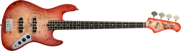 Bacchus GLOBAL Series エレキベース「WL-434 BP」新登場！ – SOAR