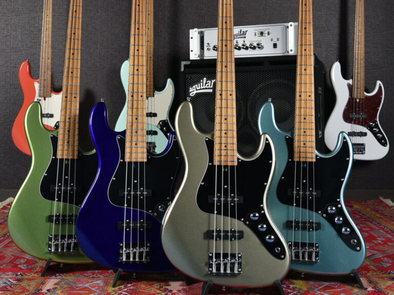 WJB-1DX RSM/M 3TS Bacchus Universe Series エレキベース