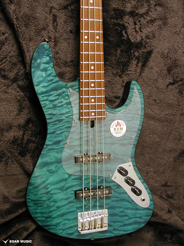 WL4-QM RSM/M AMBS Bacchus Japan Tune-up series エレキベース