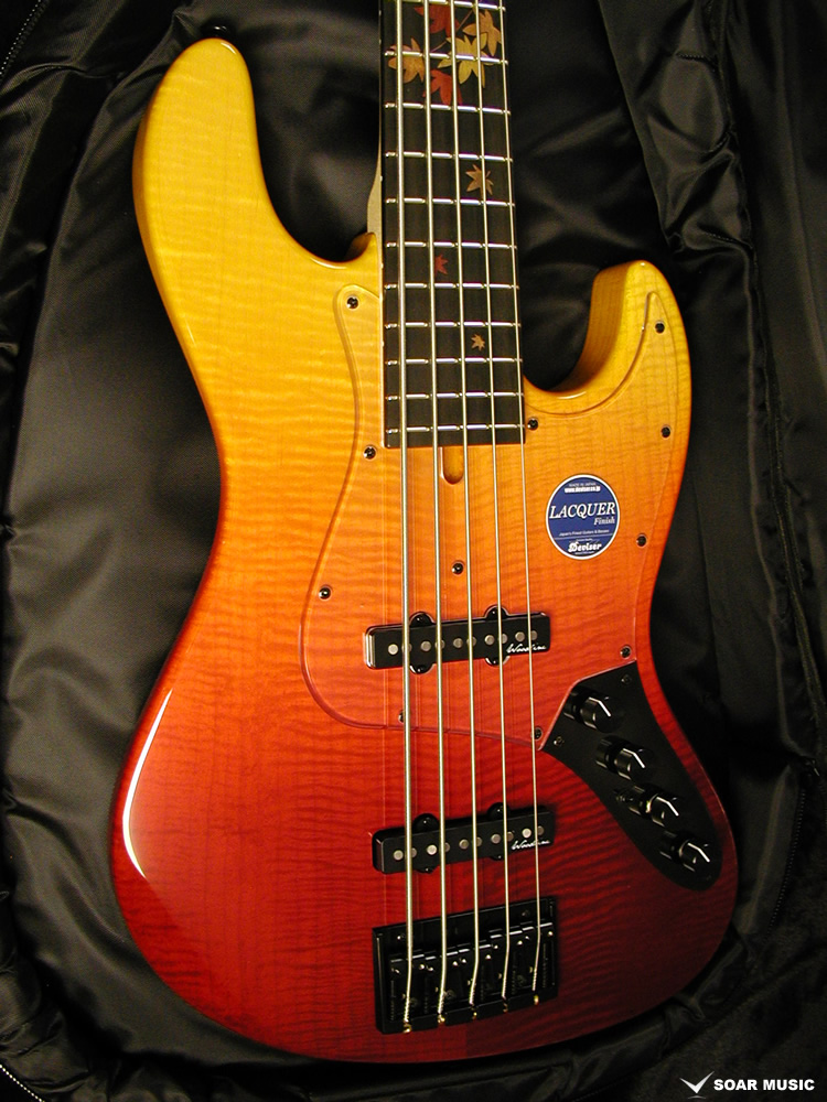 WOODLINE 517AC/AL/E-MF'18 (Bacchus / バッカス) エレキベース