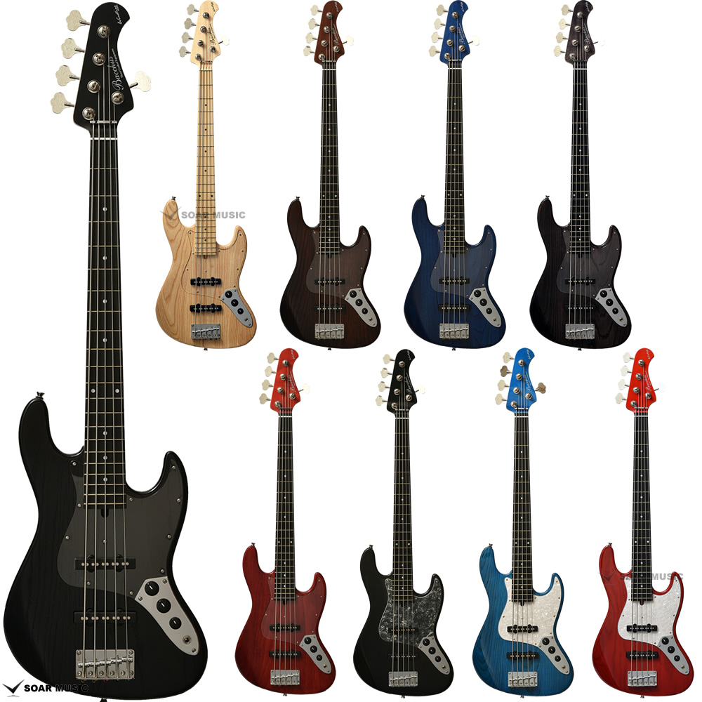 WL-534S ASH (Bacchus / バッカス) エレキベース