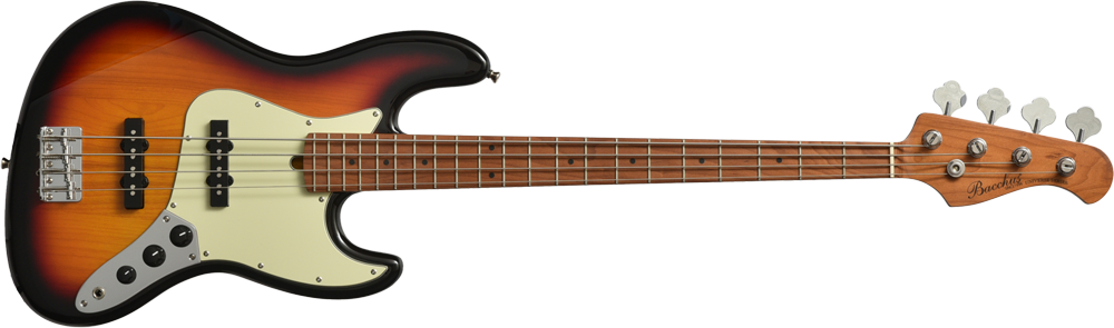 BJB-1-RSM/M 3TS (Bacchus / バッカス) エレキベース