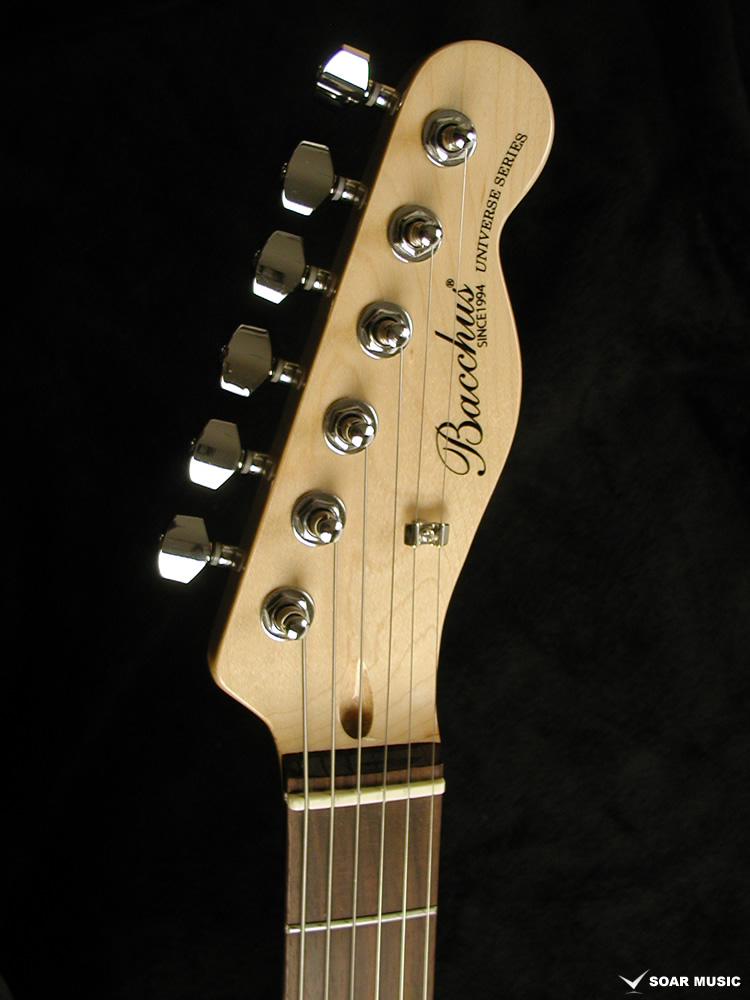 BTE-400R ALD BLK (Bacchus / バッカス) エレキギター ストラトタイプ