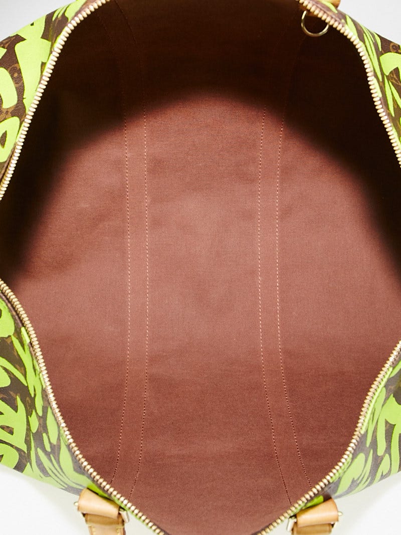 Louis Vuitton Limited Edition Vert Graffiti Stephen Sprouse