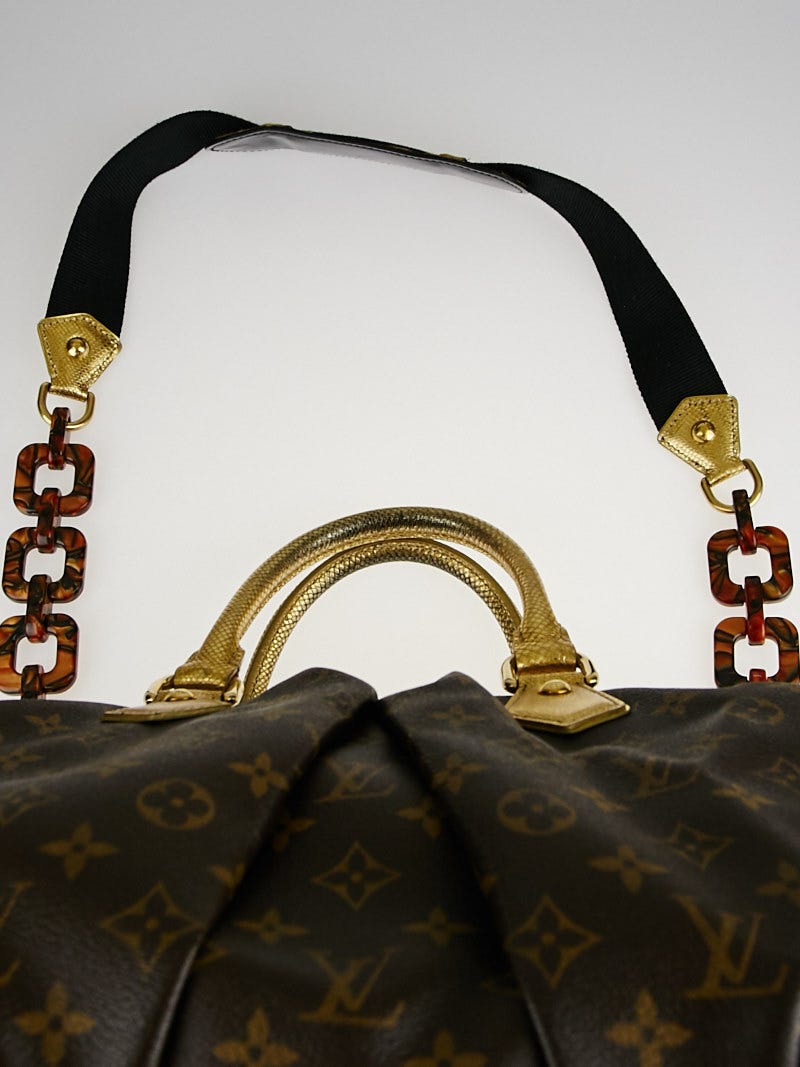 Louis Vuitton Limited Edition Monogram Leopard Stephen Bag