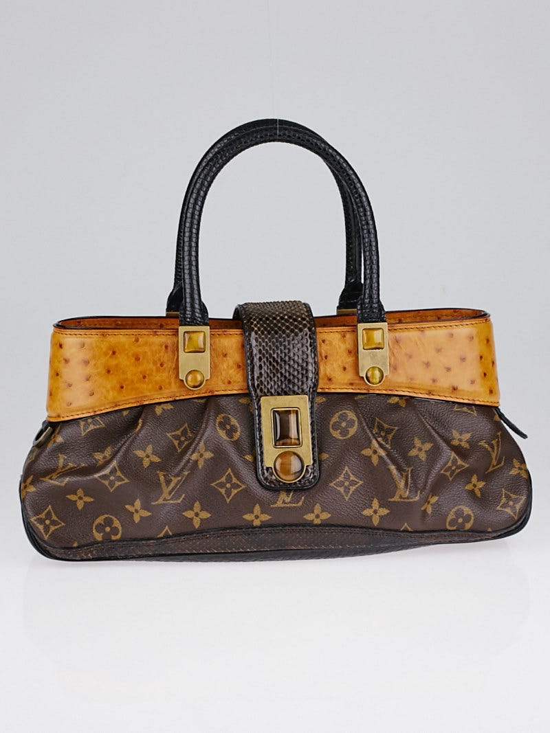 Louis Vuitton Limited Edition Monogram Canvas Macha Waltz Bag
