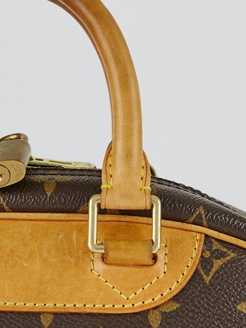 Louis Vuitton Monogram Canvas Trouville Bag | Yoogi's Closet