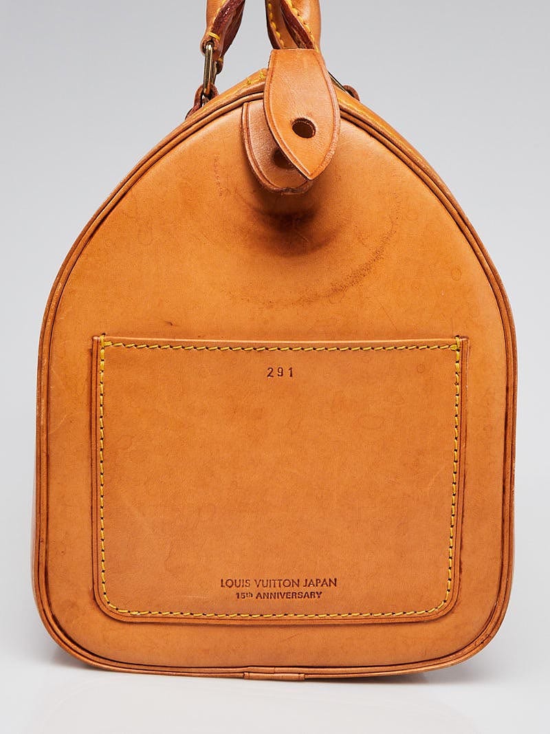 Louis Vuitton Limited Edition Japan 15th Anniversary Vachetta