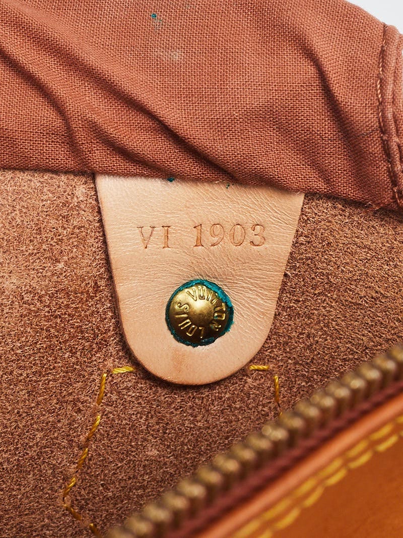 Louis Vuitton Limited Edition Japan 15th Anniversary Vachetta