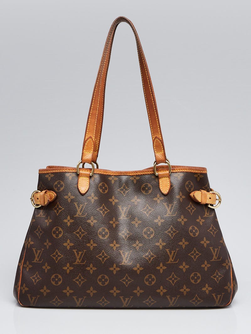 Louis Vuitton Monogram Canvas Batignolles Horizontal Bag | Yoogi's