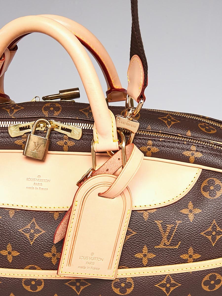 Louis Vuitton Monogram Canvas Alize 24 Heures Soft NM Suitcase