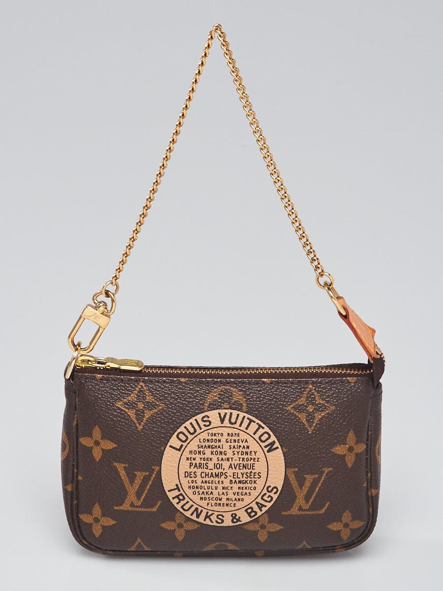 Louis Vuitton Limited Edition Monogram Canvas Trunks & Bags Mini