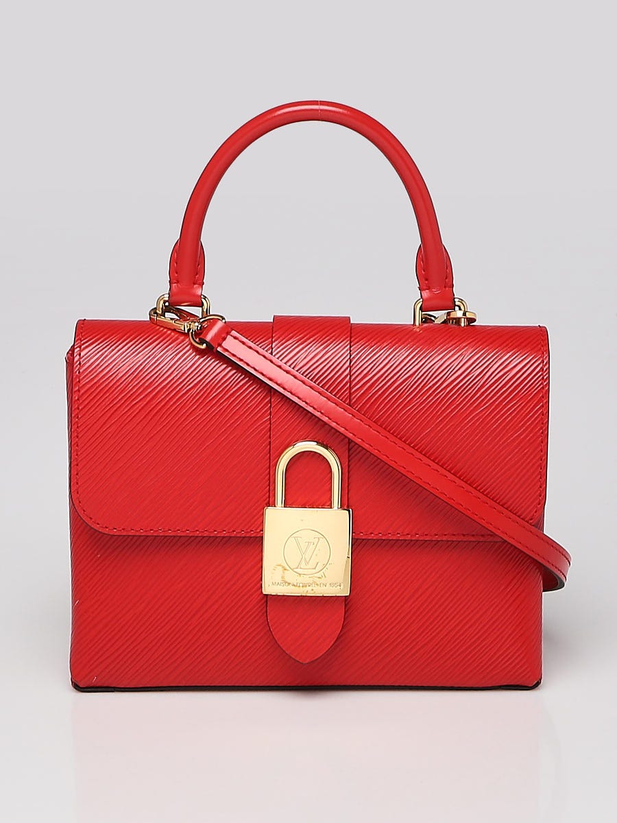 Louis Vuitton Coquelicot Epi Leather Locky BB Bag | Yoogi's Closet