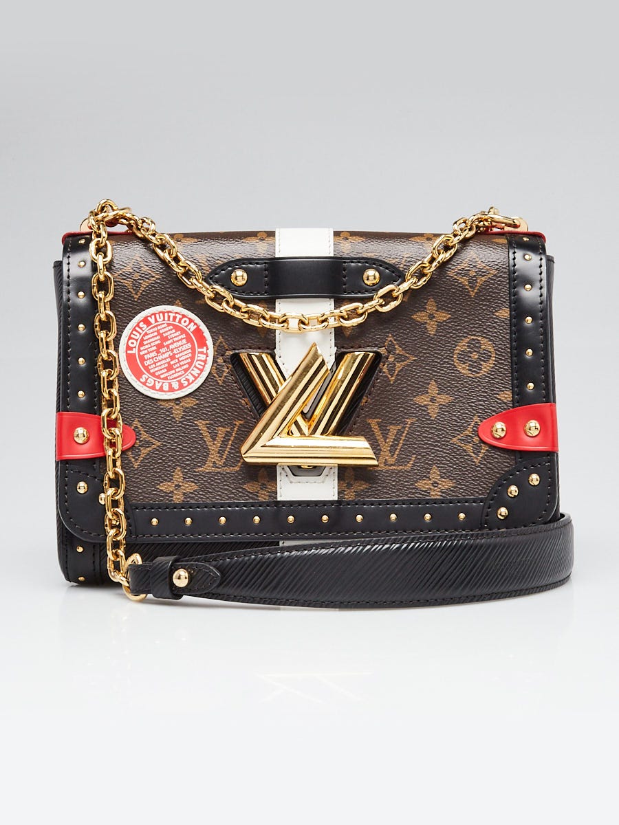 Louis Vuitton Limited Edition Monogram Complice Canvas Trunks and