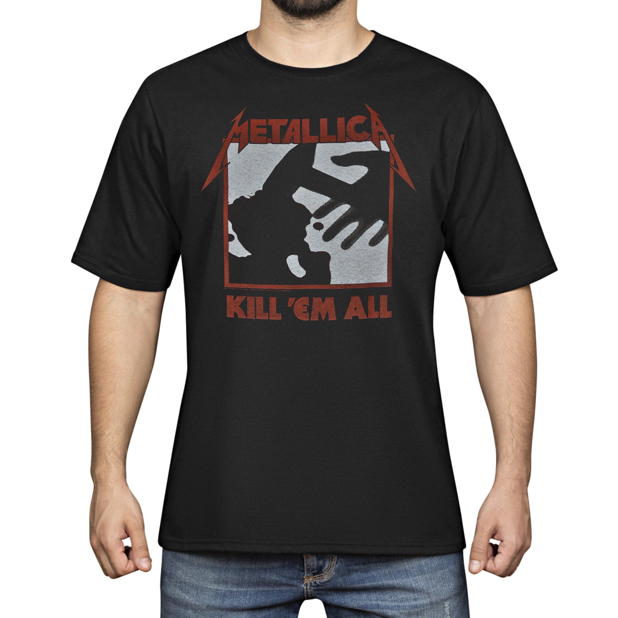 Metallica Kill Em All T-Shirt T-shirts/Clothing | Loudtrax