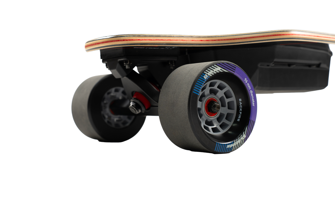 Backfire G2Z Belt Electric Skateboard with R5s Remote