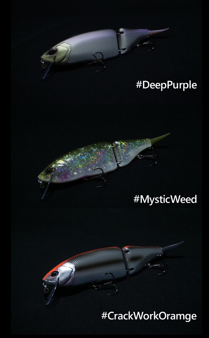 DRT / KLASH 9 Low – Lure&Boat BackLash Japan