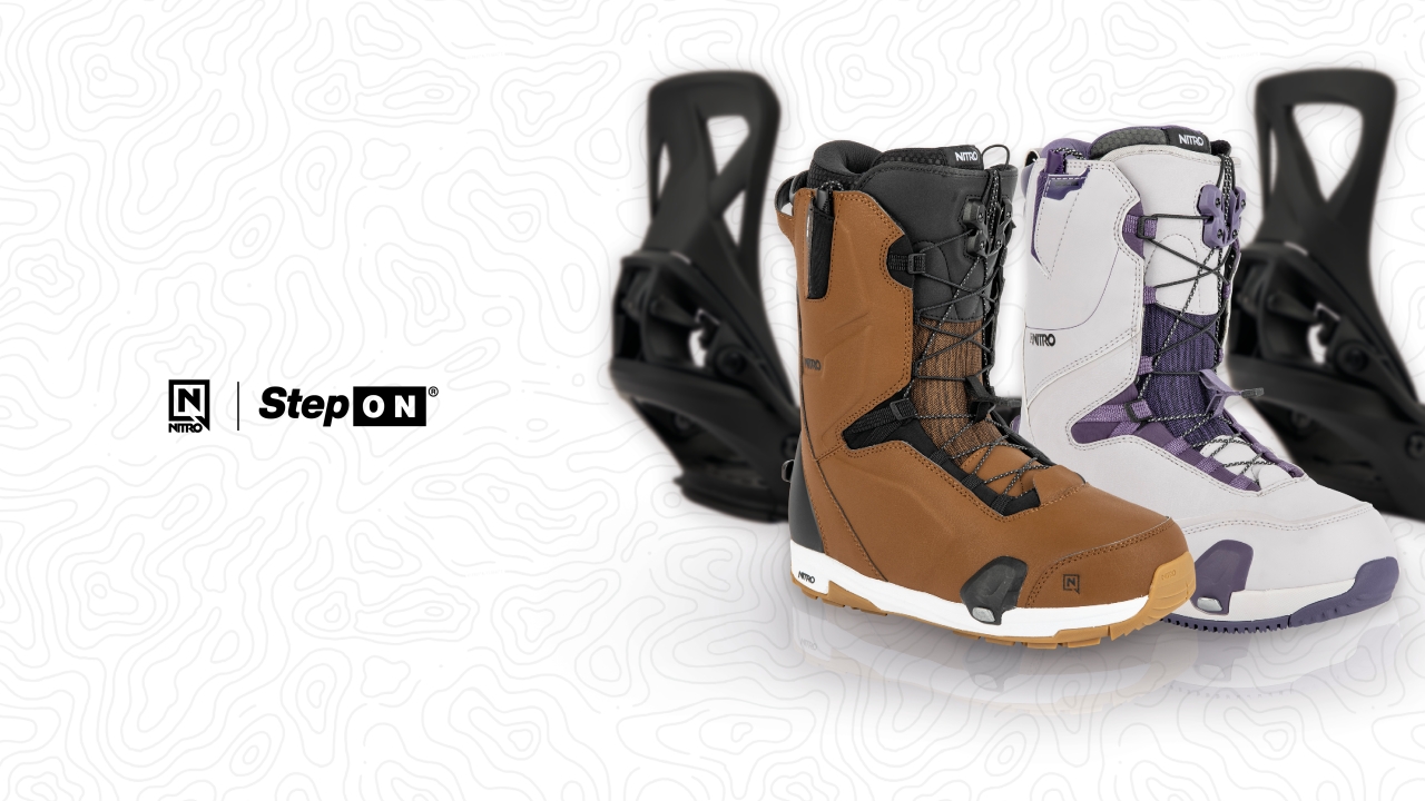 NITROがBURTON「STEP ON®」のライセンス契約締結。2022年秋に発売