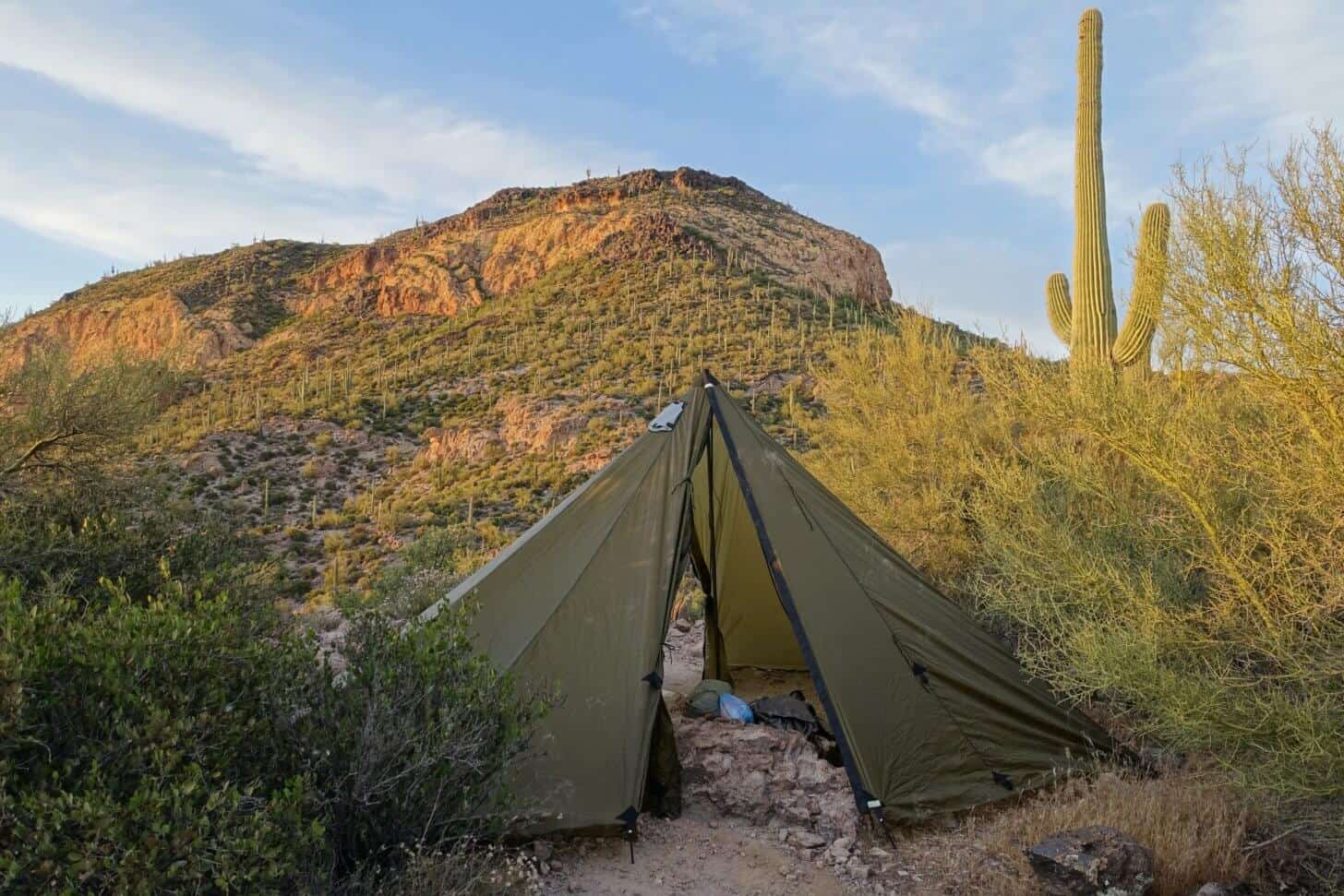 Seek Outside Redcliff Shelter Review (With Titanium Wood Stove