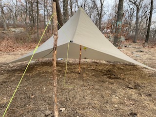 MLD Cricket Tarp - Backpacking Light