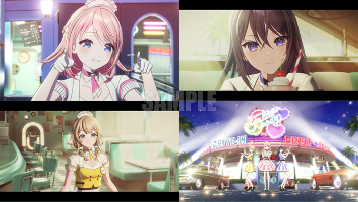 うたの☆プリンセスさまっ♪BACK to the IDOL Flower Candy 1st
