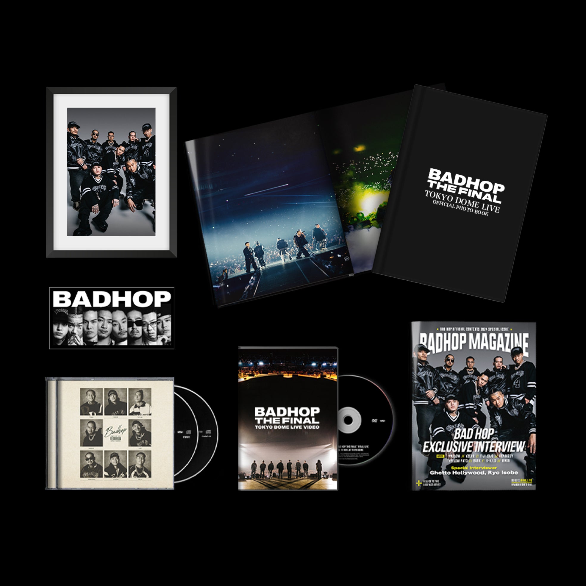 BAD HOP THE LAST EDITION SPECIAL LIMITED SET(3,000部限定) – BAD