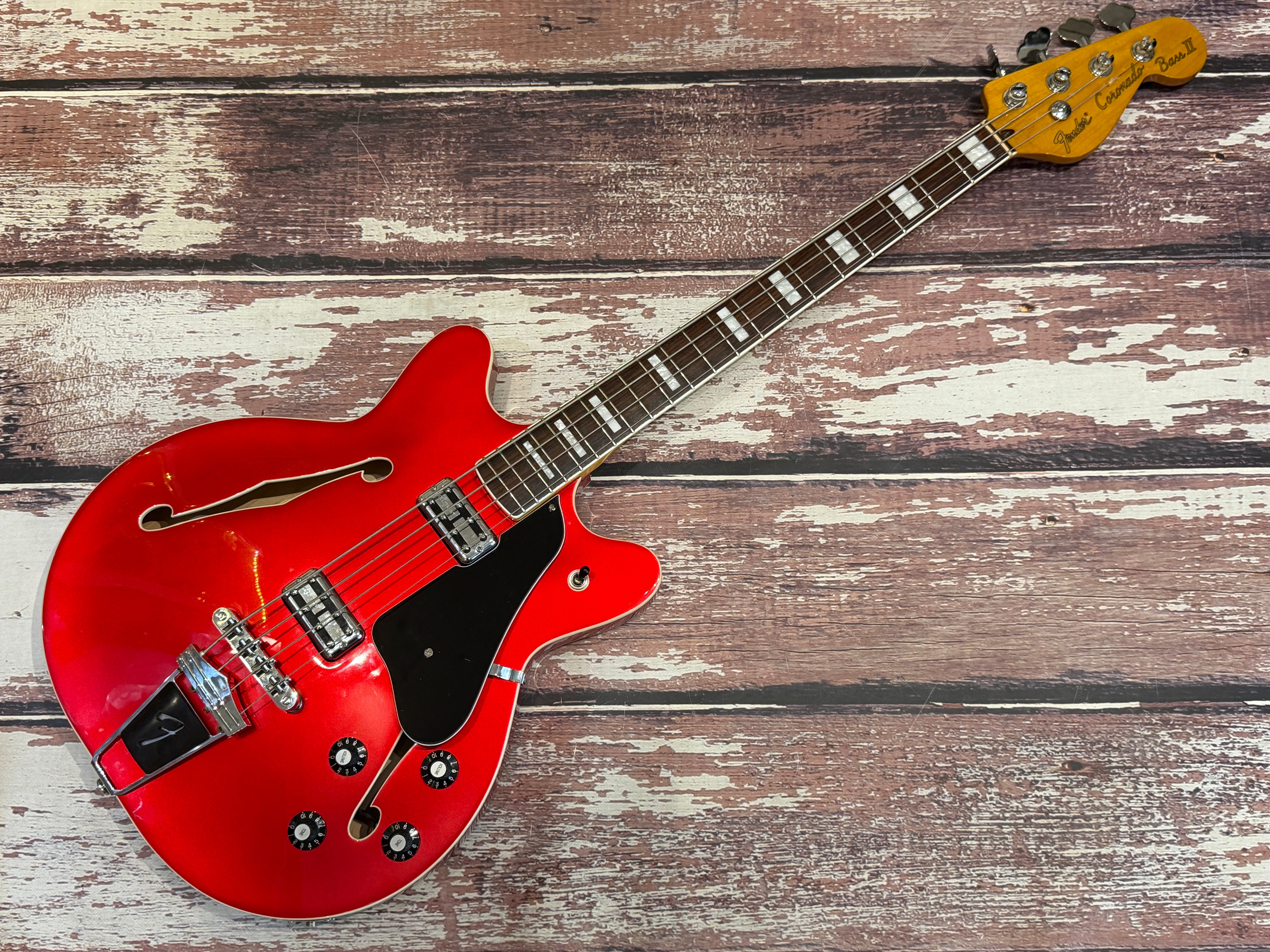 Fender Coronado Bass II - Modern Player – Badlands Guitars Limited