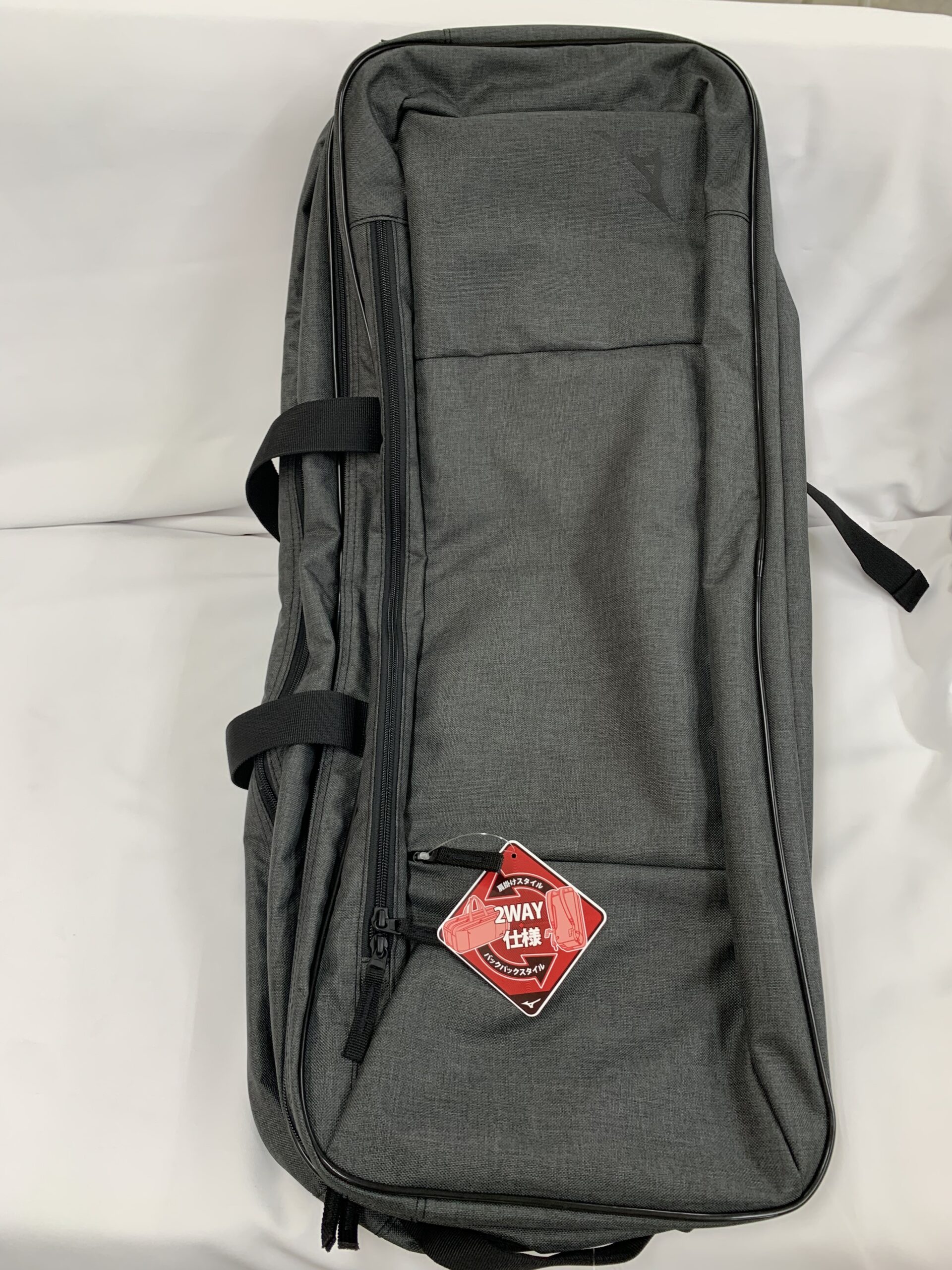 2wayトーナメントバッグ - バドミントン専門ジム バドナビ