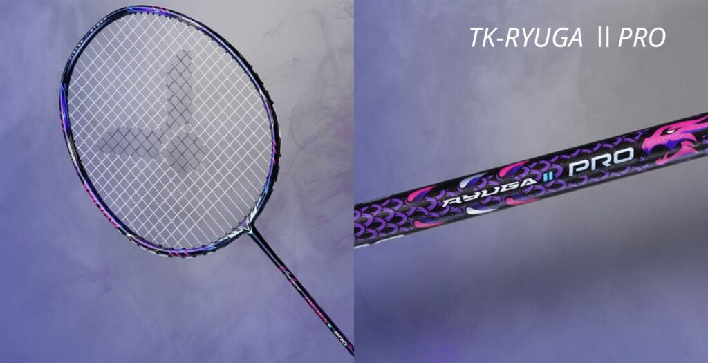 VICTORと契約の奈良岡功大選手が使用するラケット・シューズのモデルを