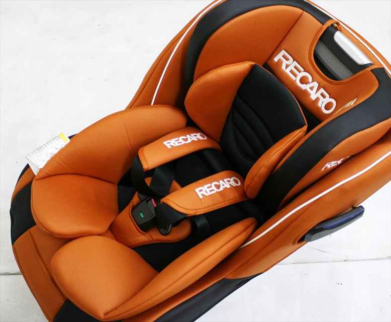 レカロスタートゼロセブン RECARO Start07 アルトオレンジ №24123
