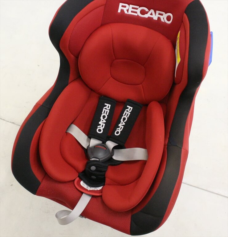 レカロ スタートプラスアイ RECARO Start+i レッド №2-217 | ベビー