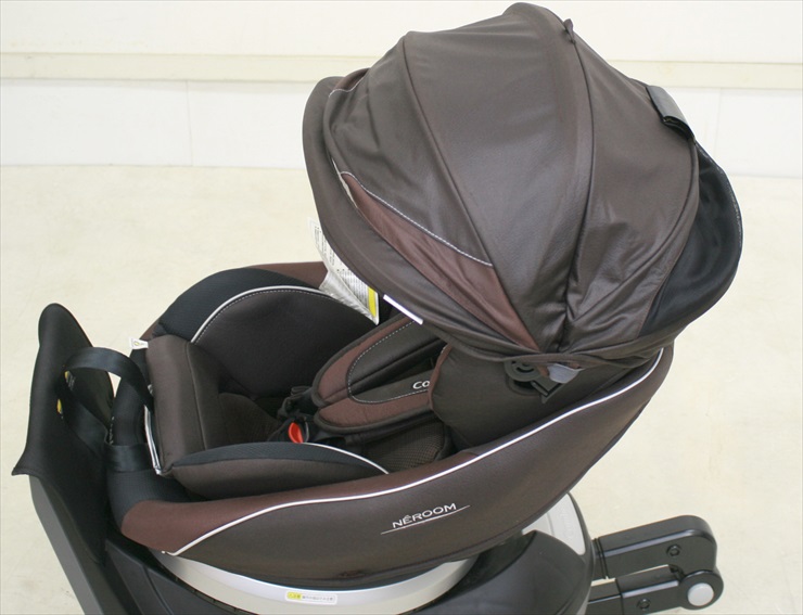 ネルーム ISOFIX エッグショック NE-670 フュージョンブラウン №28320