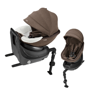 未使用品特価】クルムーヴ スマート ISOFIX エッグショック JJ-650