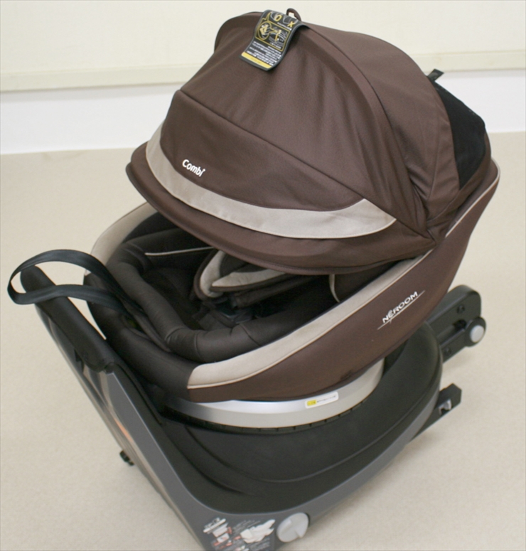 ネルーム ISOFIX エッグショック NF-700 スパークリングブラウン