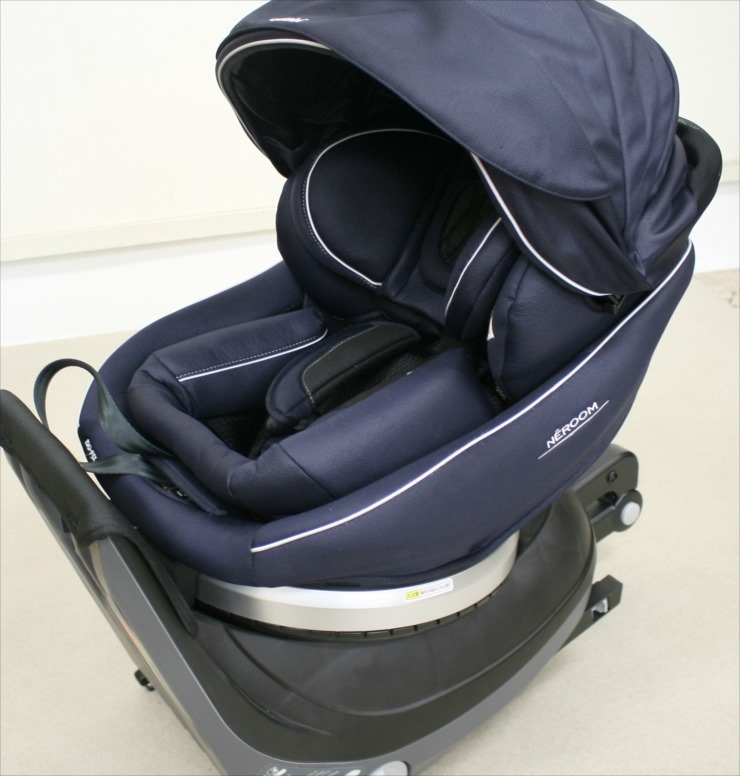 ネルーム ISOFIX エッグショック NF-800 ロイヤルネイビー №26725