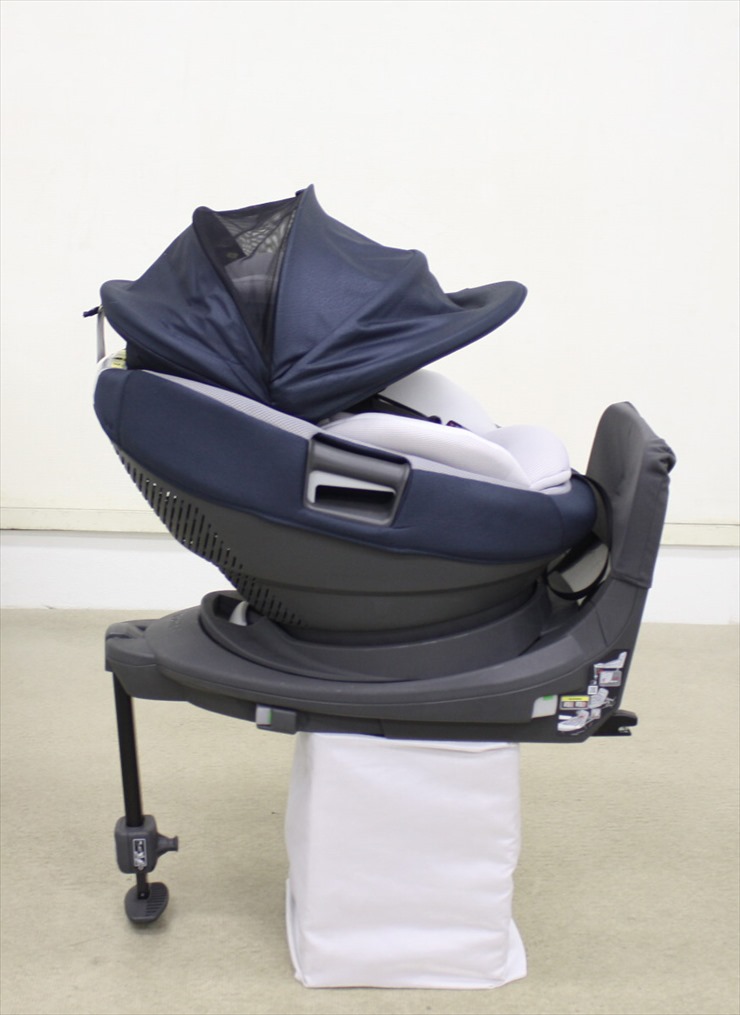 THE S Air ISOFIX エッグショック ZA-670 レザーネイビー №25715