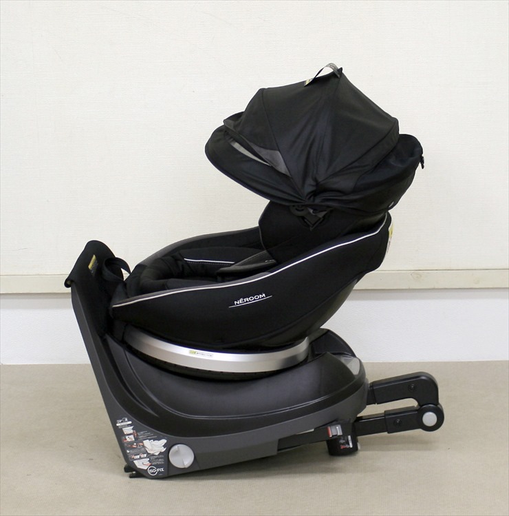 ネルーム ISOFIX エッグショック NF-700 スパークリングブラック