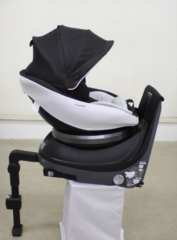 クルムーヴ スマート ISOFIX エッグショック JJ-650 Ltd ダイヤグレー