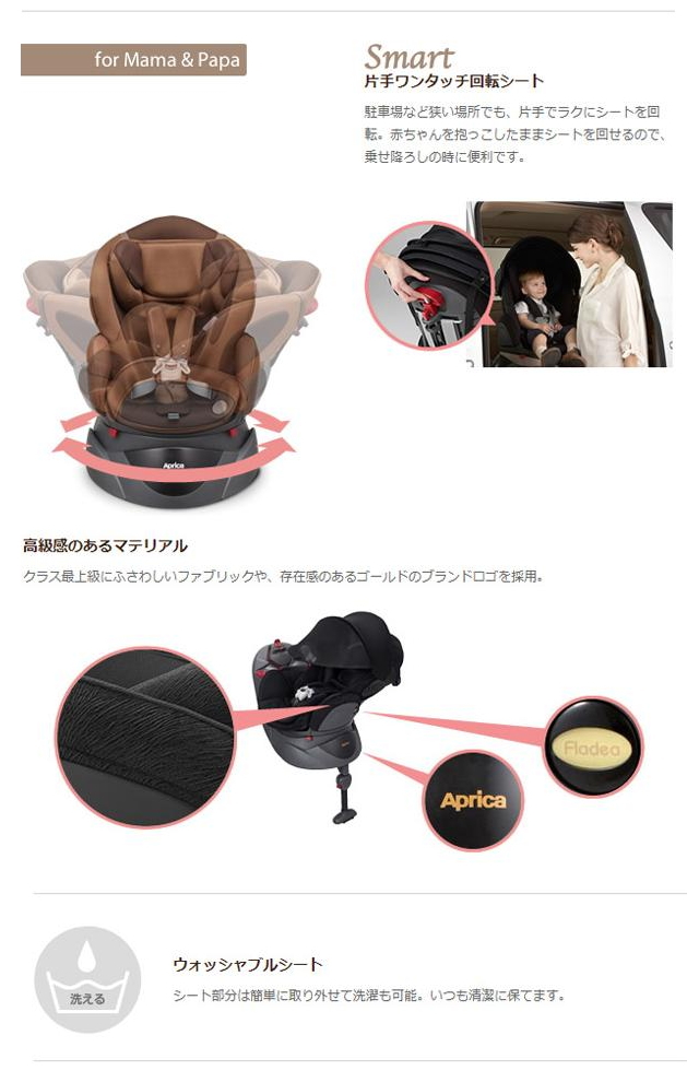 フラディアS アルテミスブラック №20621 | ベビー用品のレンタル BABYFAN