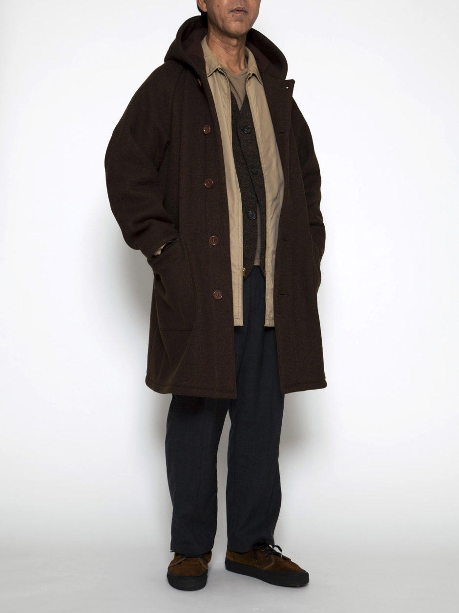 UP DUSTER PARKA COAT / CORONA STYLE 2019FW | SPECIAL