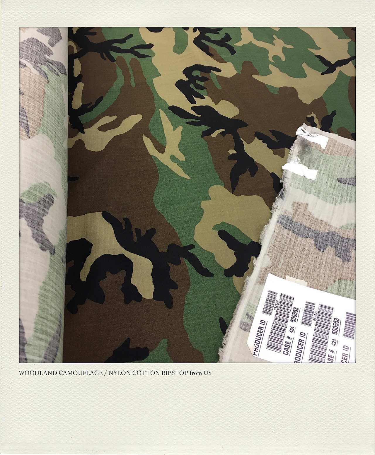 M-1981 WOODLAND CAMOUFLAGE PATTERN from U.S | SPECIAL