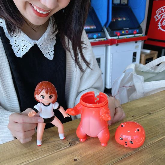 バケタンブログx高田憂希コラボソフビ企画 – BaketanblogBlog