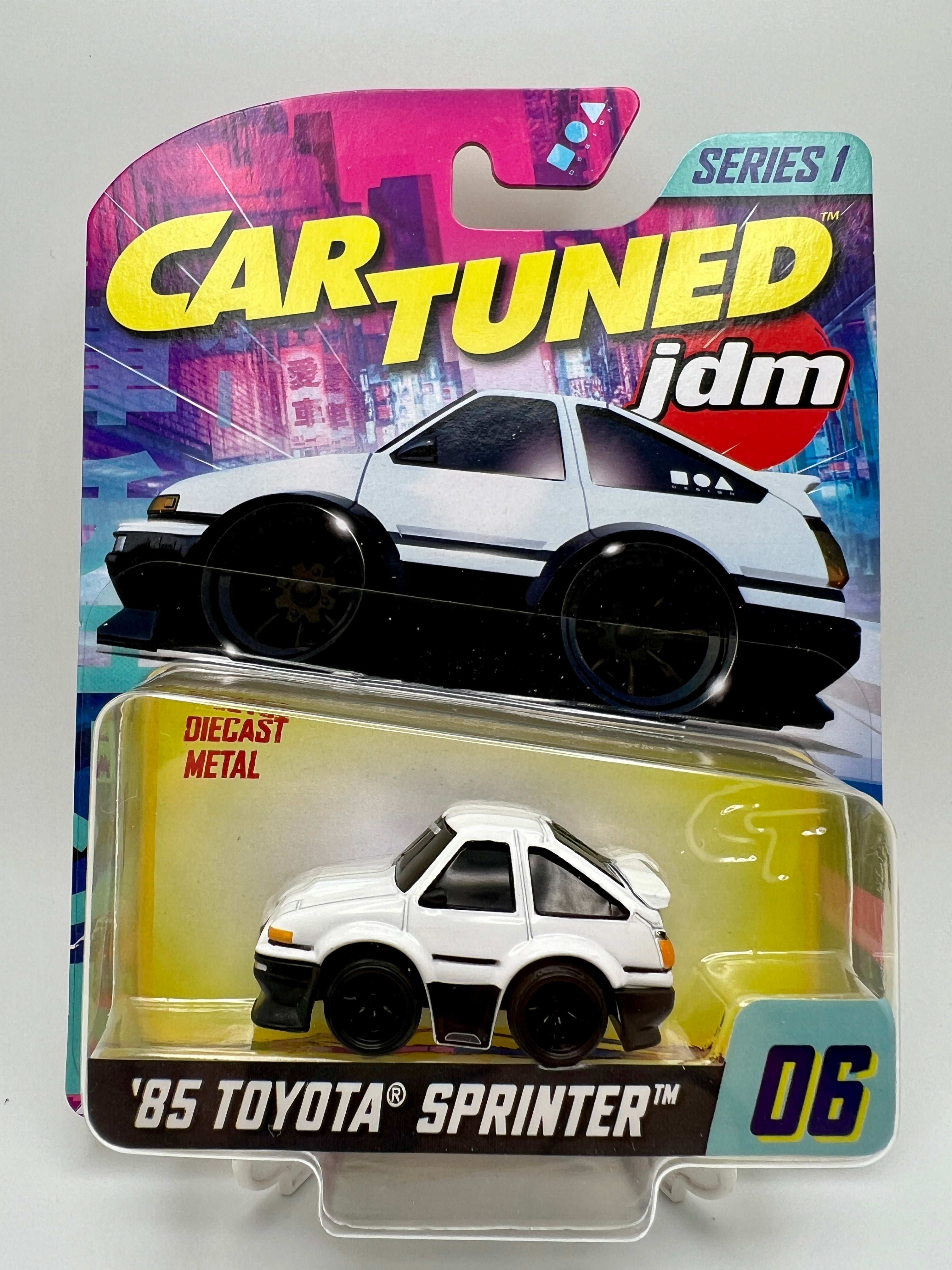 CAR TUNED - JDM SERIES 1 (2025) - Complete Set of 8 – Balam Creations